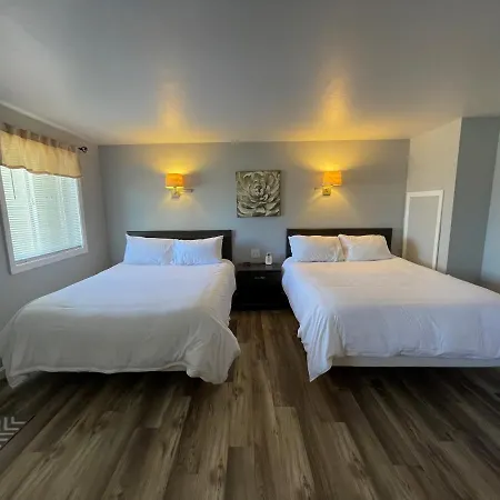 Misty Harbor Resort Gilford Exterior foto